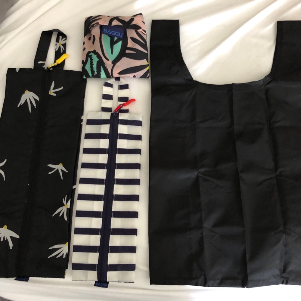 Baggu lot of 4